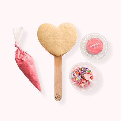 24 Pack Party Package: Heart Party Favor Kit