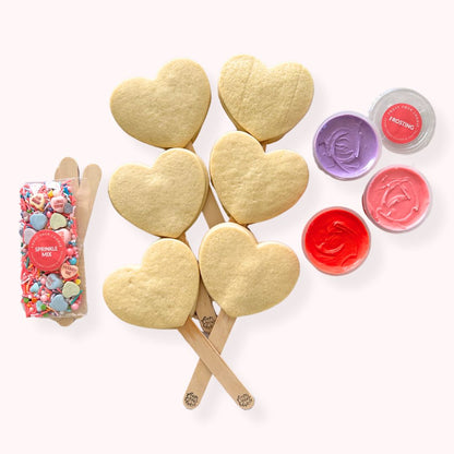 6 & 12 Count Hearts Kit